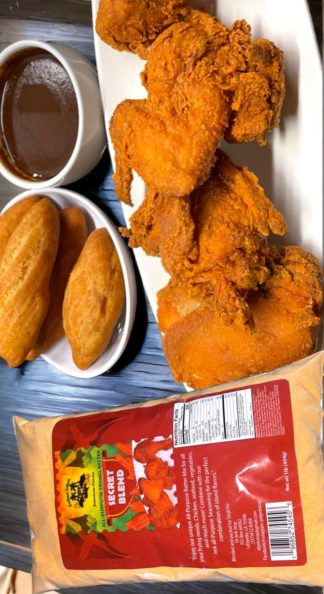 Batter-Fried Chicken – Leite's Culinaria