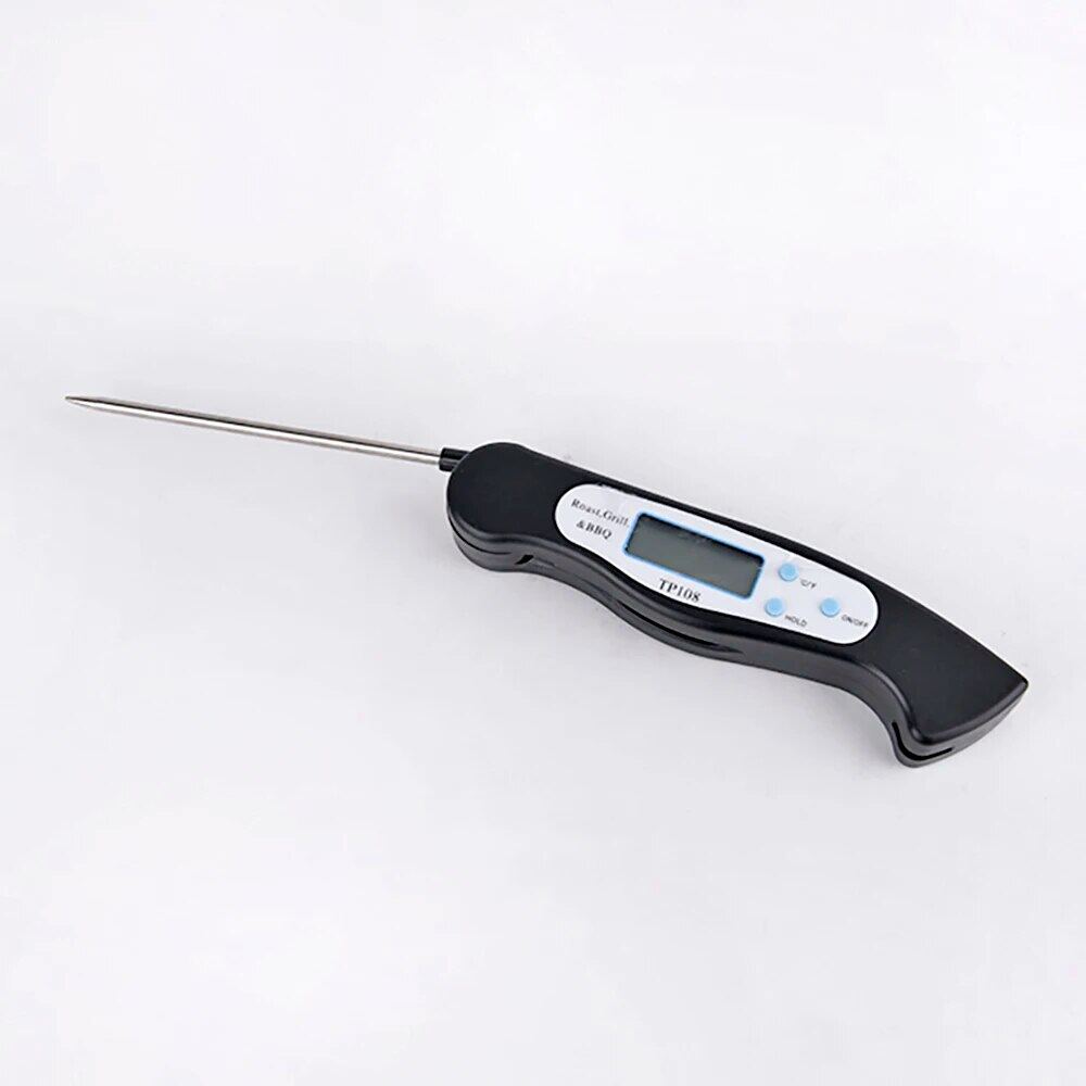 New Meat Thermometer,Folded Meat Thermometer Digital,Kitchen Oven  Thermometer To