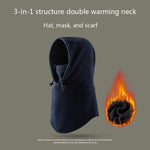 Winter Windproof Hat Cold Weather Face Mask