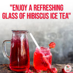 Hibiscus Flowers 1Lb (16Oz) Premium, All Natural, Triple Cleaned