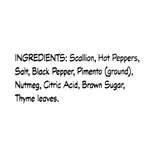 Traditional Jamaican Jerk Seasoning, Hot & Spicy, 10 Oz