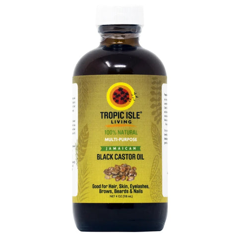 Jamaican Black Castor Oil, 4 Fl Oz