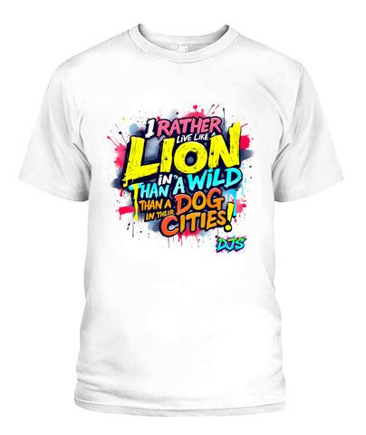 DJS Wild Living Unisex T-Shirt | Gildan 5000