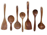 Teak Wood Kitchen Spoon Set