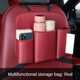 Car Seat Back Storage Bag